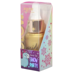 Beauty Fox Хайлайтер для лица и тела Snow Party №3 чистое золото