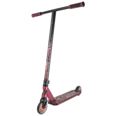 Самокат трюковой "Duker 404" бордовый Tech Team