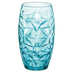 Стакан высокий 470 мл голубой ORIENTE Bormioli Rocco 320267BAC121990