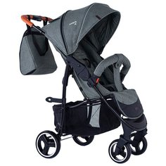 Коляска детская прогулочная BG 1420/2 MODEL2 Light Grey (Светло-серый) Bubago