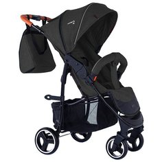 Коляска детская прогулочная BG 1420/2 MODEL2 Dark Grey (Темно-серый) Bubago