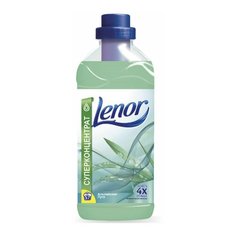 Кондиционер-ополаскиватель для белья 2 л, LENOR (Ленор) "Альпийские луга", концентрат, 1 шт.