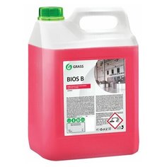 Средство моющее 5,5 кг GRASS BIOS B, для промышленного оборудования, щелочное, концентрат, 125201, 1 шт.