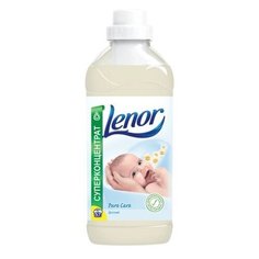 Кондиционер-ополаскиватель для белья 2 л, LENOR (Ленор) "Детский", концентрат, 1 шт.