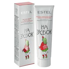 ESTEL Estel, Little Me - детская зубная паста-гель (со вкусом земляники), 50 мл