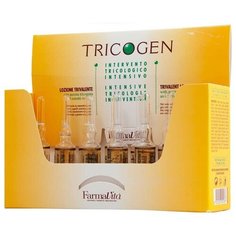 FARMAVITA FarmaVita, "FARMATRICOGEN" - многофункциональный лосьон, 12х8мл