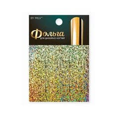 Milv, Фольга для дизайна ногтей "голография 08"