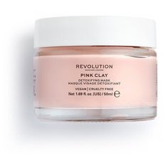 MAKEUP REVOLUTION Revolution Skincare, Pink Clay Detoxifying Mask - маска детокс