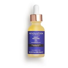 MAKEUP REVOLUTION Revolution Skincare, Night Restore Oil - ночное восстанавливающее масло
