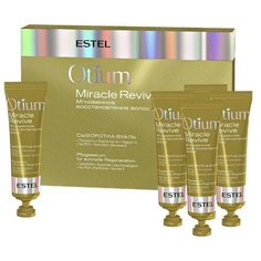 ESTEL Estel, Otium Miracle Revive - сыворотка-вуаль для волос "Мгновенное восстановление", 5*23 мл