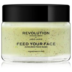 MAKEUP REVOLUTION Revolution Skincare, X Jake Jamie Feed your face Avocado Face Mask - маска увлаж. питат.