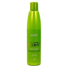 ESTEL Estel, Curex Classic - бальзам Увлажнение и питание для всех типов волос, 250 мл
