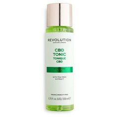 MAKEUP REVOLUTION Revolution Skincare, CBD Tonic - тоник успокаивающий питательный