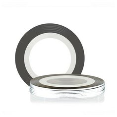 RUNAIL RuNail, лента для дизайна ногтей (белая), 20 м