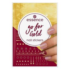 ESSENCE Essence, go for Gold — наклейки для ногтей (золотые узоры)