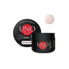 Uno Lux, Forma Gel - моделирующий камуфлирующий гель (Natural Rose), 15 гр