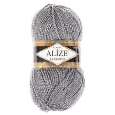 Пряжа ALIZE "Lanagold", 51% акрил, 49% шерсть, 240 м*100 г, Due 651