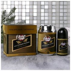 Набор подарочный Чистое счастье "Настоящий мужик", Гель для душа и дезодорант