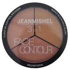 Jeanmishel Скульптор для лица 3 в 1 Face Contour 02