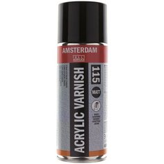 Лак для акрила Amsterdam (115) аэрозоль матовый 400 мл Royal Talens