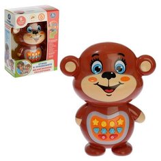 Умка Развивающая игрушка «Медвежонок-сказочник», воспроизводит 8 сказок К. Чуковского