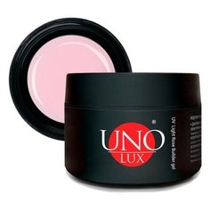 Uno Lux, Forma Gel Fiberglass - моделирующий гель (Light Rose), 30 гр