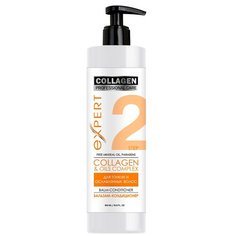 Бальзам для ослабленных и поврежденных волос PROFESSIONAL CARE Роскошь Масел COLLAGEN, 500 мл