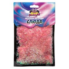 Наполнение для слайма Космический песок "Слюда" Розовая, Slimer