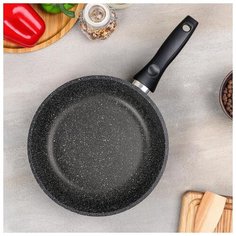 Сковорода CAStA 22 см, "Лайт Мрамор"