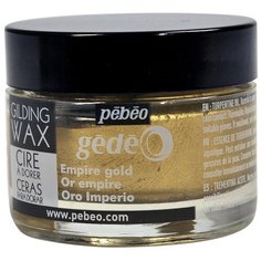 Воск для золочения Pebeo (вакса), Gedeo, 30 мл, под золото ампир