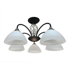 Люстра потолочная JUPITER LIGHTING N 1702/5, E27, 5х60 Вт