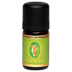 Эфирное масло ВЕТИВЕРА био Primavera Life 5 мл