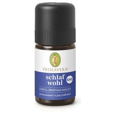 Смесь эфирных масел «РЕЛАКС КОМФОРТ» био Primavera Life 5 мл