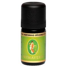Эфирное масло ЖАСМИНА АБСОЛЮ 4% Primavera Life 5 мл