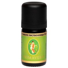 Эфирное масло ЛИСТВЕННИЦЫ био Primavera Life 5 мл