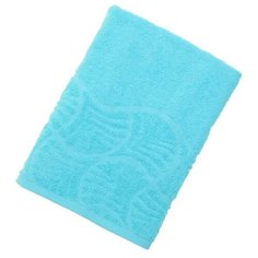 Полотенце махровое Волна 70х130 см, цв 1149 голубой, хл.100% 300 гр/м 1130456 ДМ