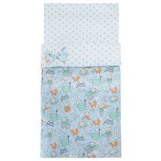 Конверт-мешок Amarobaby Magic Sleep Мечтатель 100 см голубой
