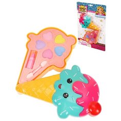 Набор косметики для девочек Рыжий кот Звезда вечеринки Рожок