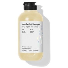 Шампунь FarmaVita BACK BAR NOURISING SHAMPOO №02 питательный для сухих волос 250 мл
