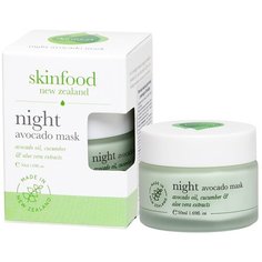 Маска для лица с авокадо, ночная Skinfood 50 мл
