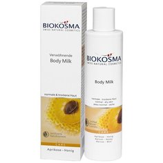 Молочко для тела "Био абрикос - Био мёд" Biokosma 200 мл