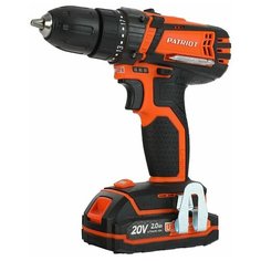 Дрель-шуруповерт Patriot BR 201UES Патриот