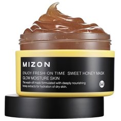 Медовая маска для сухой кожи Mizon Enjoy Fresh On-Time Sweet Honey Mask, 100 мл
