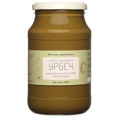 Живой продукт, урбеч из ядер фисташки, натуральная паста 965г