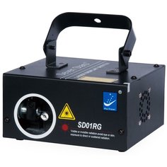 Анимационный лазерный проектор Big Dipper SD01RG