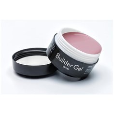 Elpaza Builder Gel Caramel, Гель однофазный UV/LED для наращивания и моделирования ногтей (15 гр.)