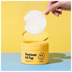 Пэды для очищения пор с кислотами Manyo Blackhead Pure Cleansing Oil Kill-Pad, 50 шт.