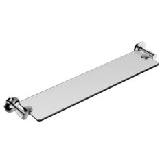 Полка стеклянная RUSH Balearic BA39610 Хром