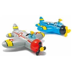 Надувной плот Intex "Самолет" 57537NP