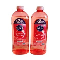 Средство для мытья посуды CuCute с ароматом розового грейпфрута, 385 мл (Набор - 2 шт.) КАО